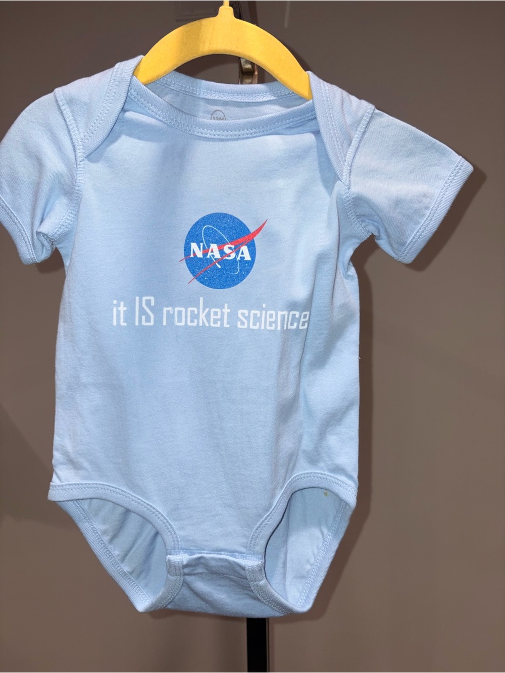 100% Cotton NASA Onsie